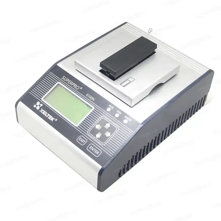 Universal Programer ORG NEW IN STOCK Programmer 6100N DX0001 DIP48 Burner Support More Than 100,000 Chips 6100N
Universal Programer ORG NEW IN STOCK Programmer 6100N DX0001 DIP48 Burner Support More Than 100,000 Chips 6100N