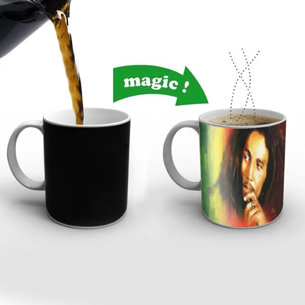Rusty Bob Marley Metal Singer Free shipping Mug Changing Color Ceramic Coffee Mugs Magic Tea Cup Best Gift For Your Friends
Rusty Bob Marley Metal Singer Free shipping Mug Changing Color Ceramic Coffee Mugs Magic Tea Cup Best Gift For Your Friends