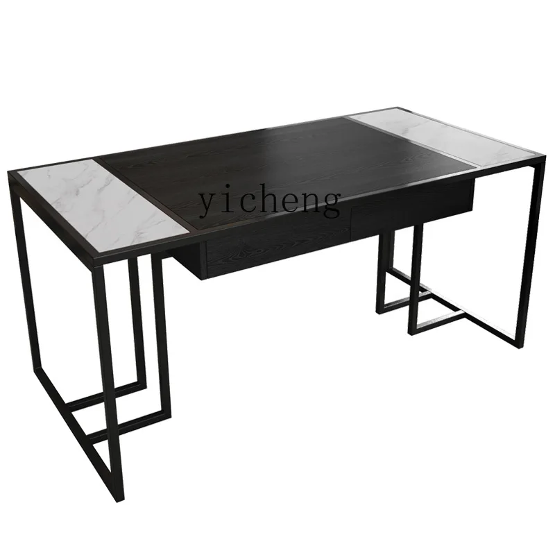 ZC Minimalist Desk Boss Home Computer Desk Modern Minimalist Study Creative Personality Stone Plate Desk
ZC Minimalist Desk Boss Home Computer Desk Modern Minimalist Study Creative Personality Stone Plate Desk