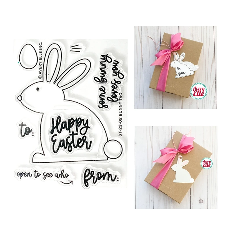 New 2023 Cutting Dies for Paper Making Clear Stamps Easter Bunny Tag Scrapbooking Embossing Frame Card
New 2023 Cutting Dies for Paper Making Clear Stamps Easter Bunny Tag Scrapbooking Embossing Frame Card