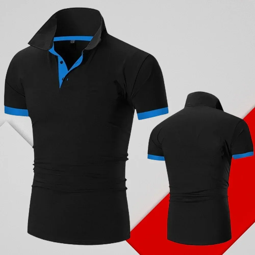 New WORK Polo Shirts for Men Casual Solid Color Slim Fit Mens Polos 2023 Summer Plain Men Clothing Outdoor Sports Top Tee
New WORK Polo Shirts for Men Casual Solid Color Slim Fit Mens Polos 2023 Summer Plain Men Clothing Outdoor Sports Top Tee