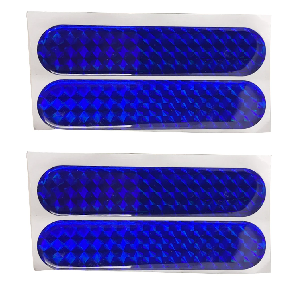 New Practical Reflective Sticker Car 4pcs Drop Glue +PVC Easy To Install For Motorcycle For Tricycles For Truck
New Practical Reflective Sticker Car 4pcs Drop Glue +PVC Easy To Install For Motorcycle For Tricycles For Truck