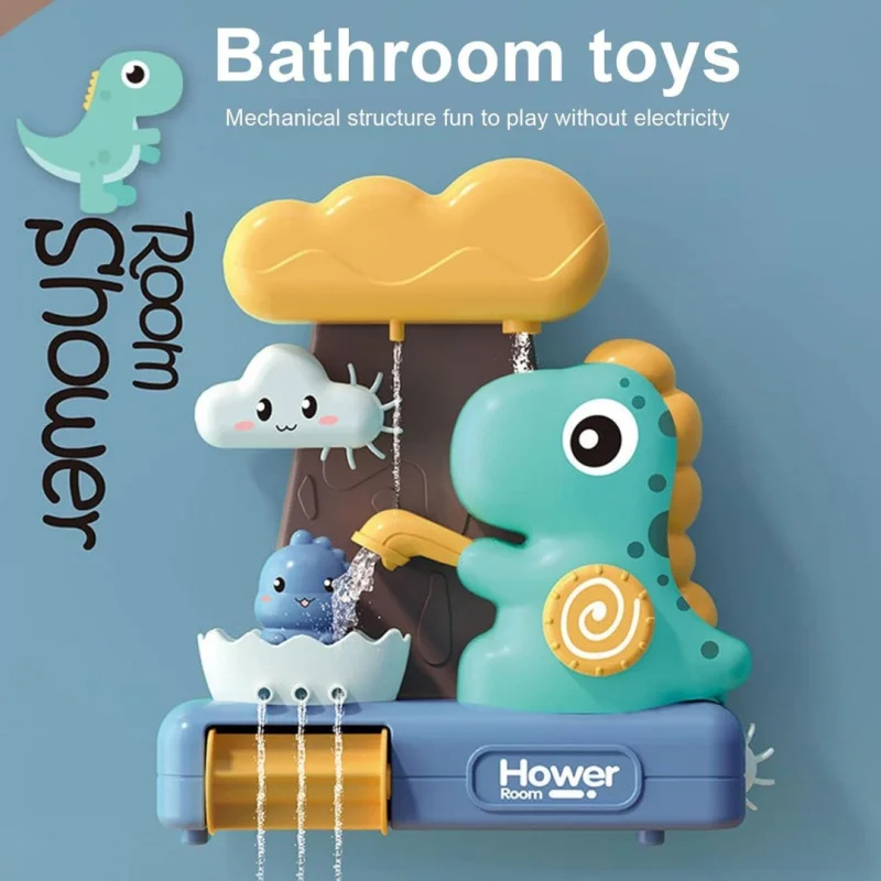 Kids Bath Toy | Water Sprayer | Dinosaur Theme | Sucker Bathroom Splash Shower Baby Bath Toys Baby Water Toys
Kids Bath Toy | Water Sprayer | Dinosaur Theme | Sucker Bathroom Splash Shower Baby Bath Toys Baby Water Toys