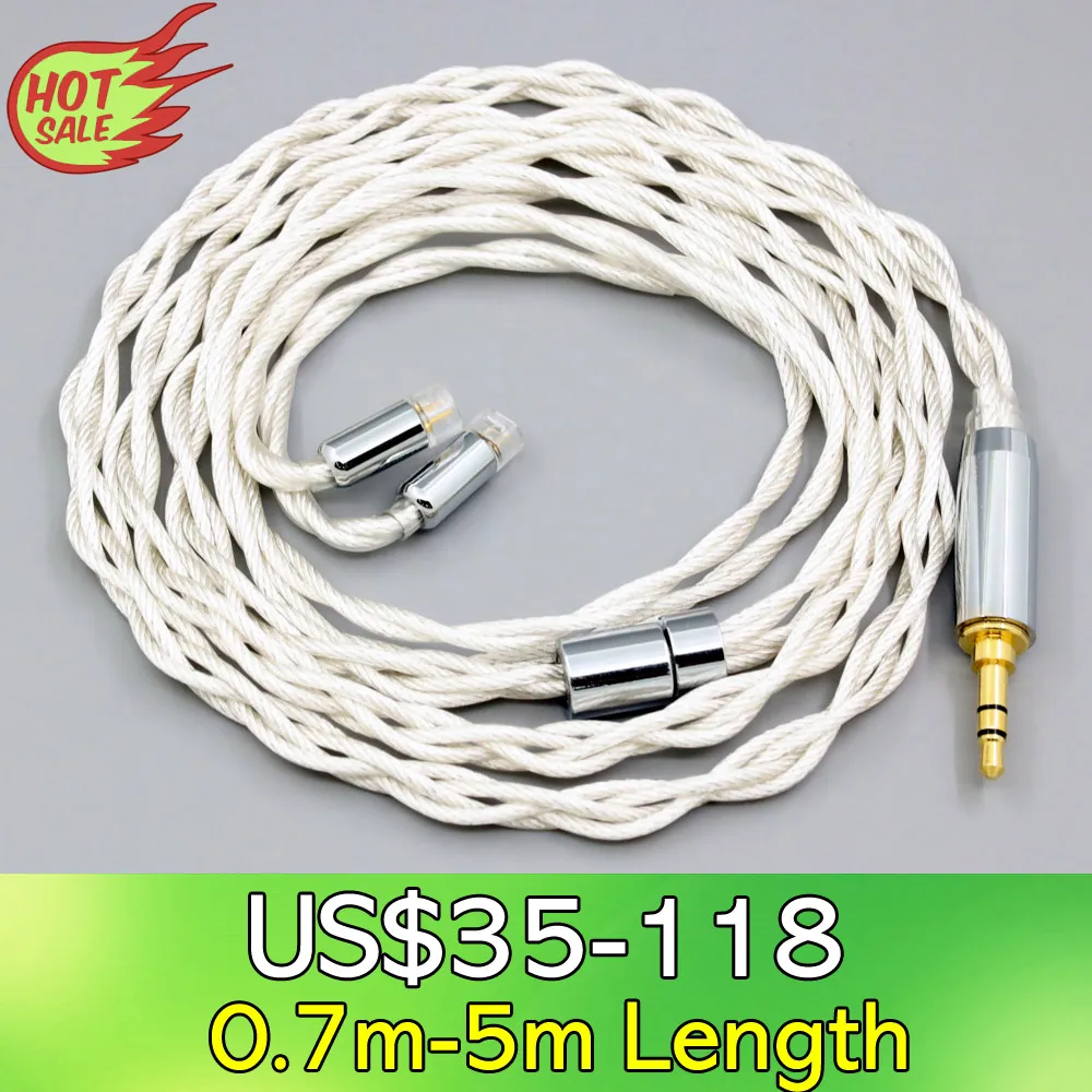 LN008122 Graphene 7N OCC Silver Plated Type2 Earphone Cable For Sennheiser IE8 IE8i IE80 IE80s Metal Pin
LN008122 Graphene 7N OCC Silver Plated Type2 Earphone Cable For Sennheiser IE8 IE8i IE80 IE80s Metal Pin