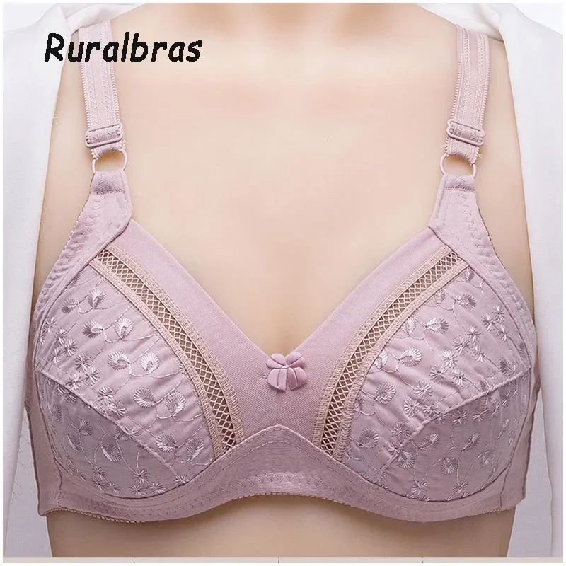 Small size 70A-100B fashion Bra Breathable cotton bras for women summer COOL No rims soft unlined sexy lingerie underwear bh C23 Small size 70A-100B fashion Bra Breathable cotton bras for women summer COOL No rims soft unlined sexy lingerie underwear bh C23
