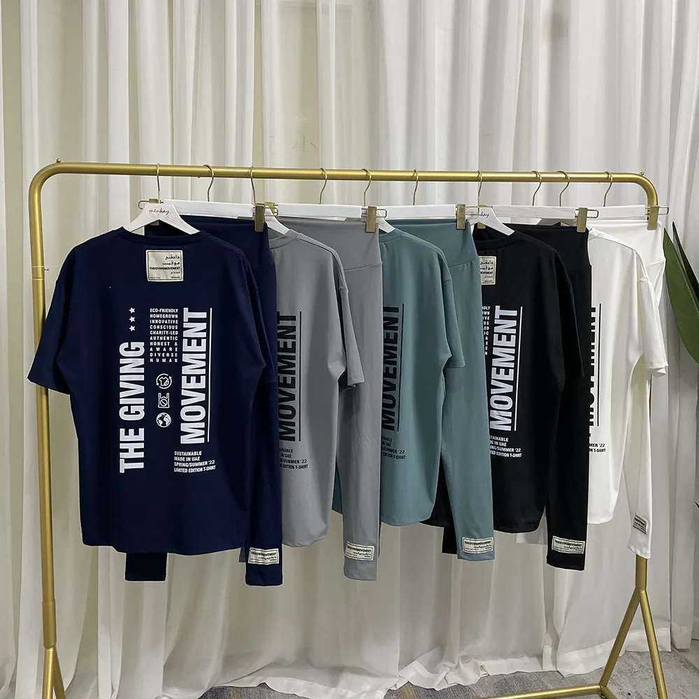 THEGIVINGMOVEMENT Casual Tshirts Leggings 2 Sents TGM Tee Yoga Pant for Women Suits
THEGIVINGMOVEMENT Casual Tshirts Leggings 2 Sents TGM Tee Yoga Pant for Women Suits