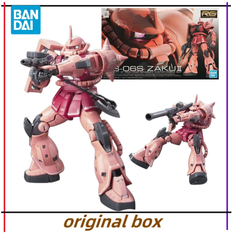 Bandai фигурка модели GUNDAM RG MS-06S ZAKU 2 Аниме Фигурки игрушки коллекционный подарок для детей оригинальный бренд новый и Неоткрытый
Bandai фигурка модели GUNDAM RG MS-06S ZAKU 2 Аниме Фигурки игрушки коллекционный подарок для детей оригинальный бренд новый и Неоткрытый