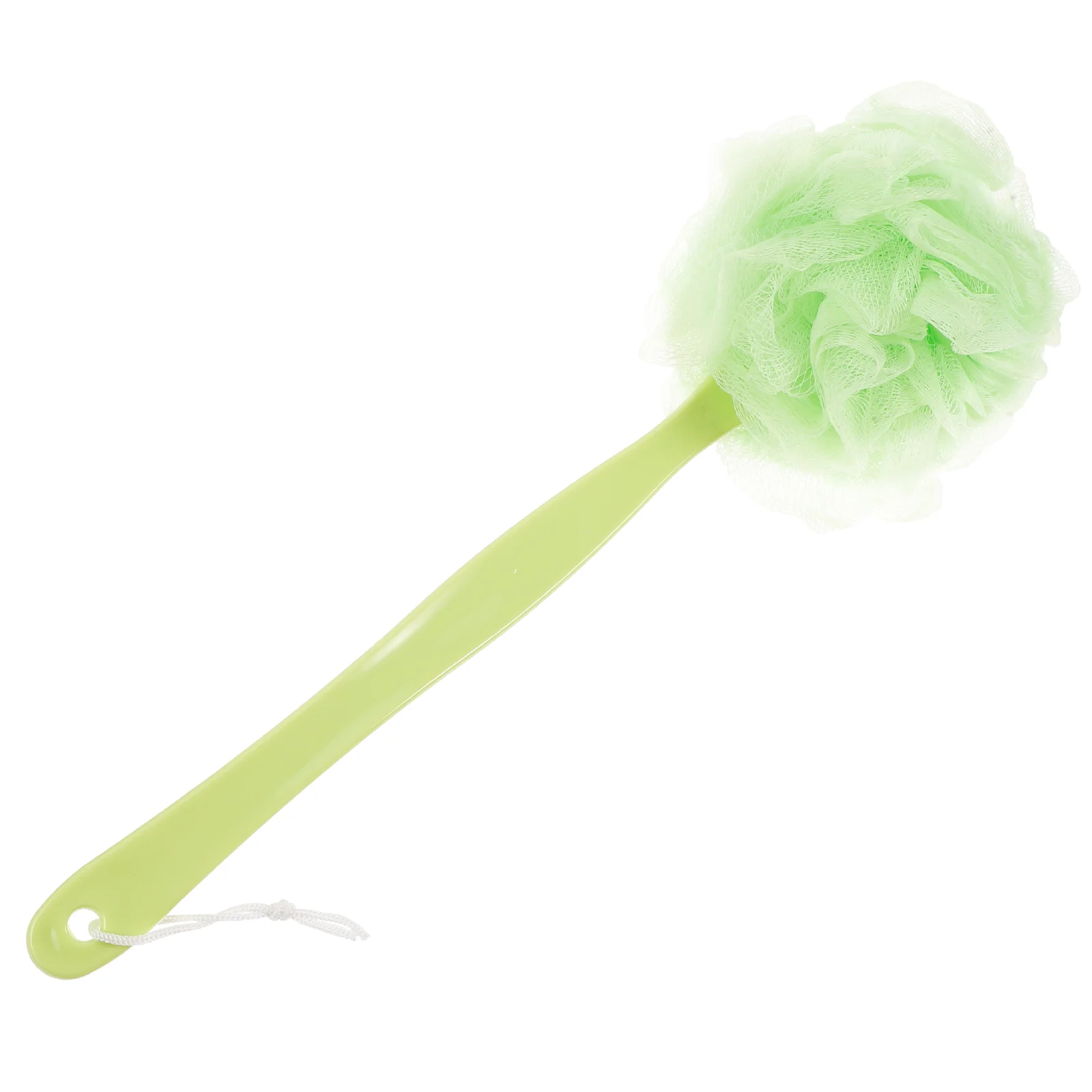 

Brush Shower Bath Scrubber Massager Long Massaging Wet Handle Exfoliating Circulation Blood Cleaner Supply Face Scalp