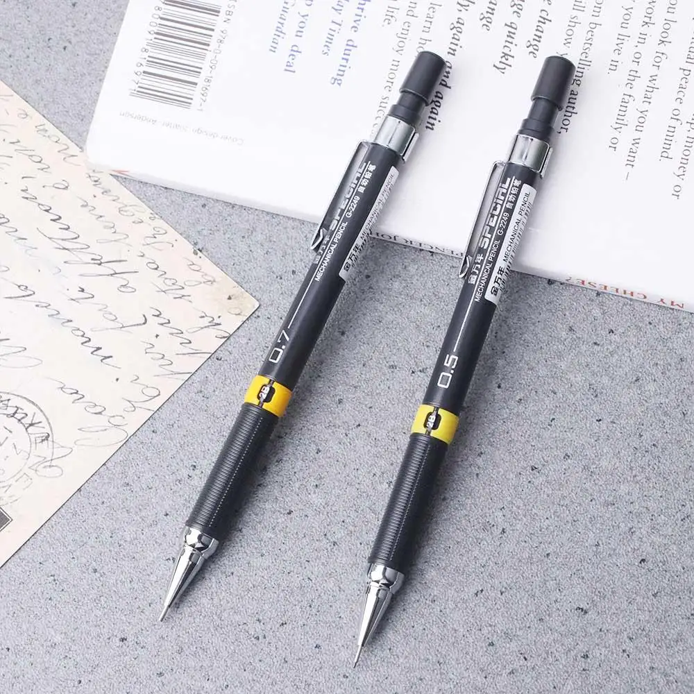 0.5/0.7mm Student Mechanical Pencil For Kids Sketch Drawing School Supplies Stationery
0.5/0.7mm Student Mechanical Pencil For Kids Sketch Drawing School Supplies Stationery