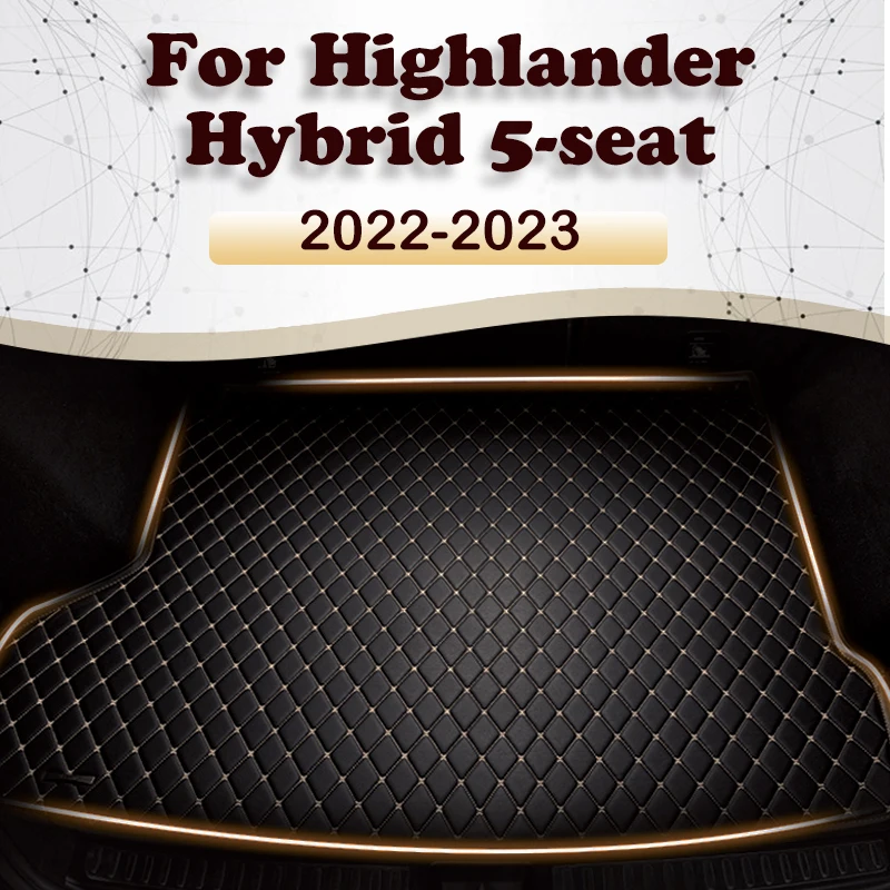 Коврик для багажника автомобиля для Toyota Highlander 5-Seat 2022 2023, автомобильные аксессуары на заказ, украшение интерьера автомобиля
Коврик для багажника автомобиля для Toyota Highlander 5-Seat 2022 2023, автомобильные аксессуары на заказ, украшение интерьера автомобиля