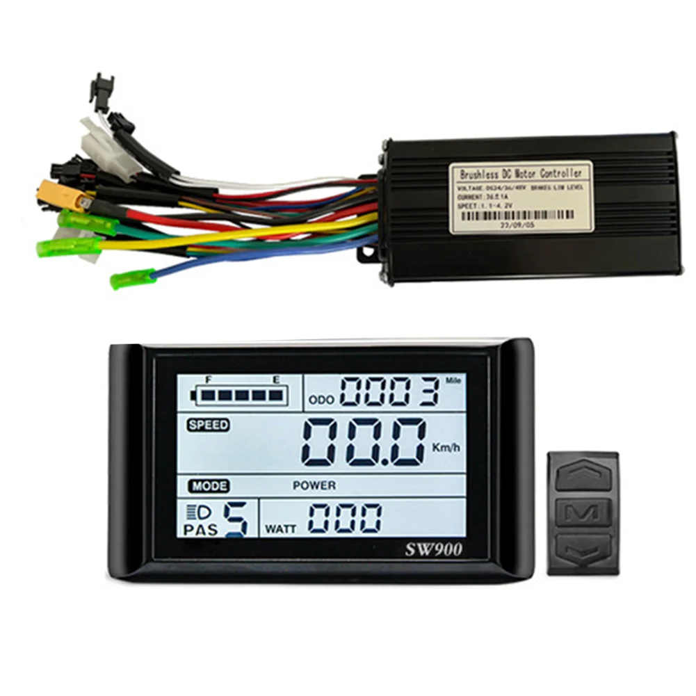 Premium Electric Scooter Controller+SW900 Display 243648V 26A 750W Plastic+Metal Material Reliable Performance
Premium Electric Scooter Controller+SW900 Display 243648V 26A 750W Plastic+Metal Material Reliable Performance