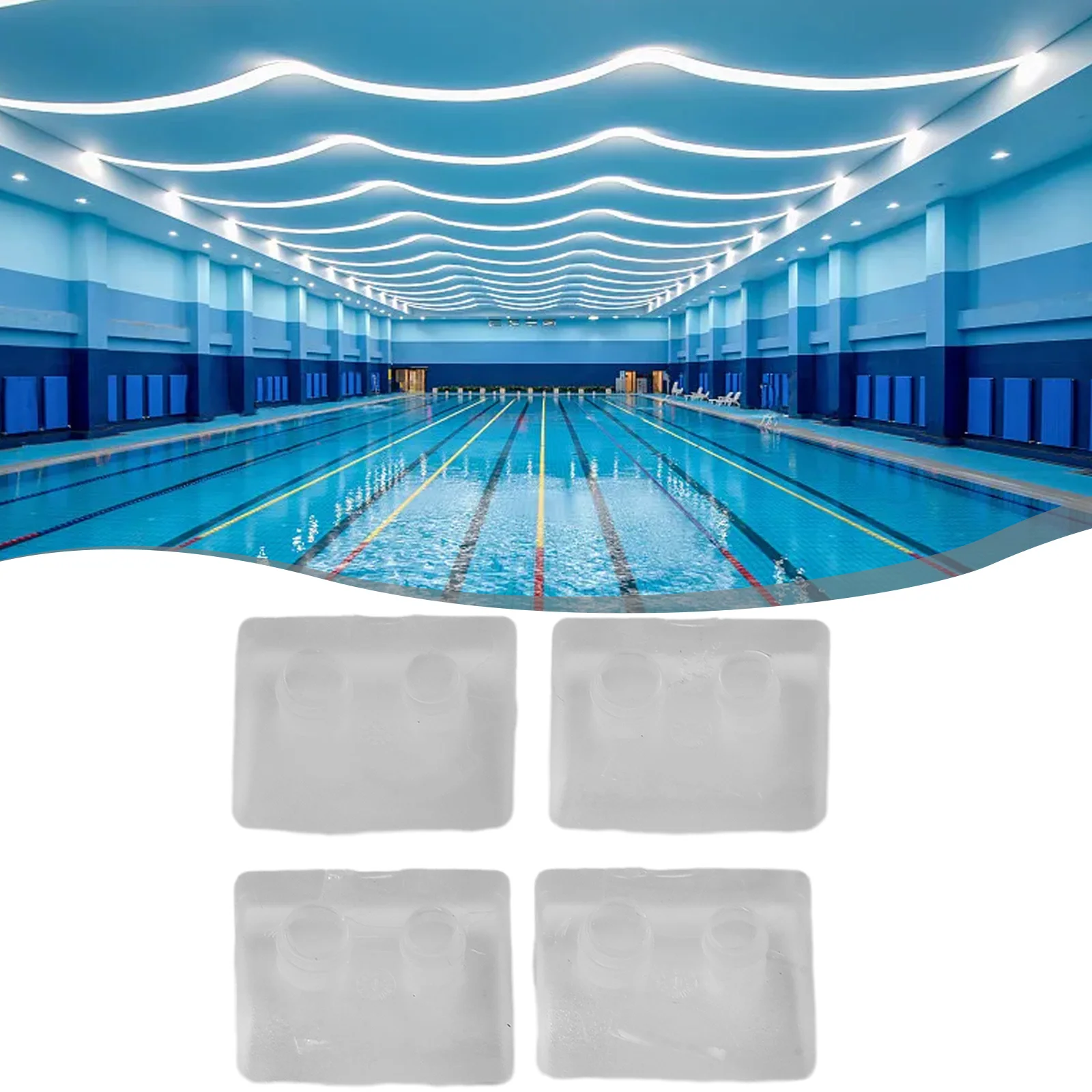 4 Pack Pod Shoes For Hayward Navigator Pool Cleaner AXV417WHP Plastic Outdoor Swimming Pool Equipment Accessories Durable
4 Pack Pod Shoes For Hayward Navigator Pool Cleaner AXV417WHP Plastic Outdoor Swimming Pool Equipment Accessories Durable