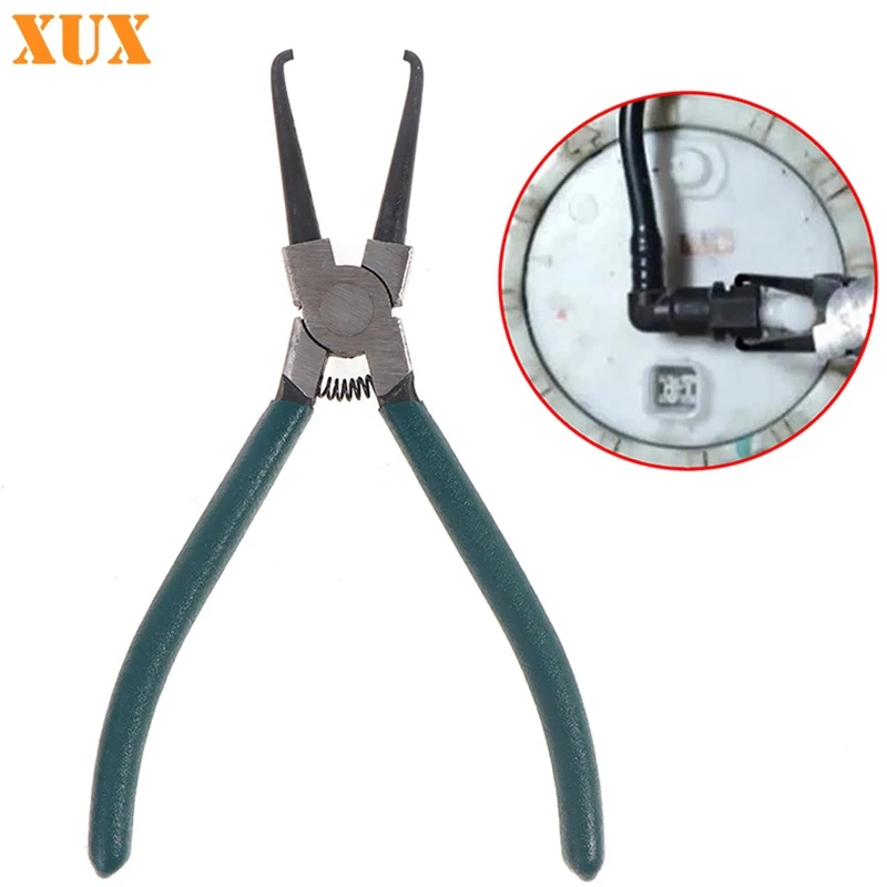 

Joint Clamping Pliers Fuel Filters Hose Pipe Buckle Removal Caliper Carbon Steel Fits for Car Auto Vehicle Tools High Quality