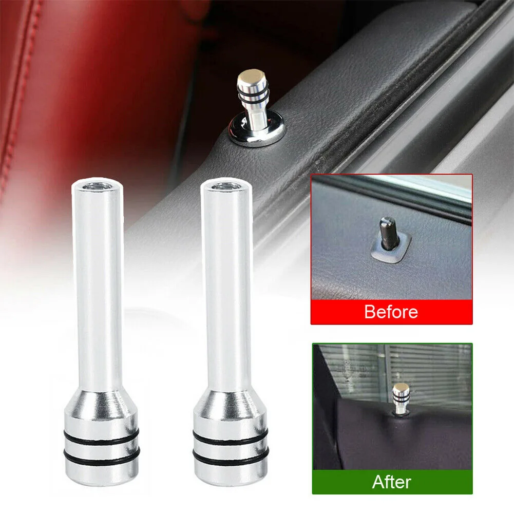 4x Truck Interior Door Lock Knob Pull Pins Aluminum Interior-Door Locking Lock Knob Cover Accessories
4x Truck Interior Door Lock Knob Pull Pins Aluminum Interior-Door Locking Lock Knob Cover Accessories