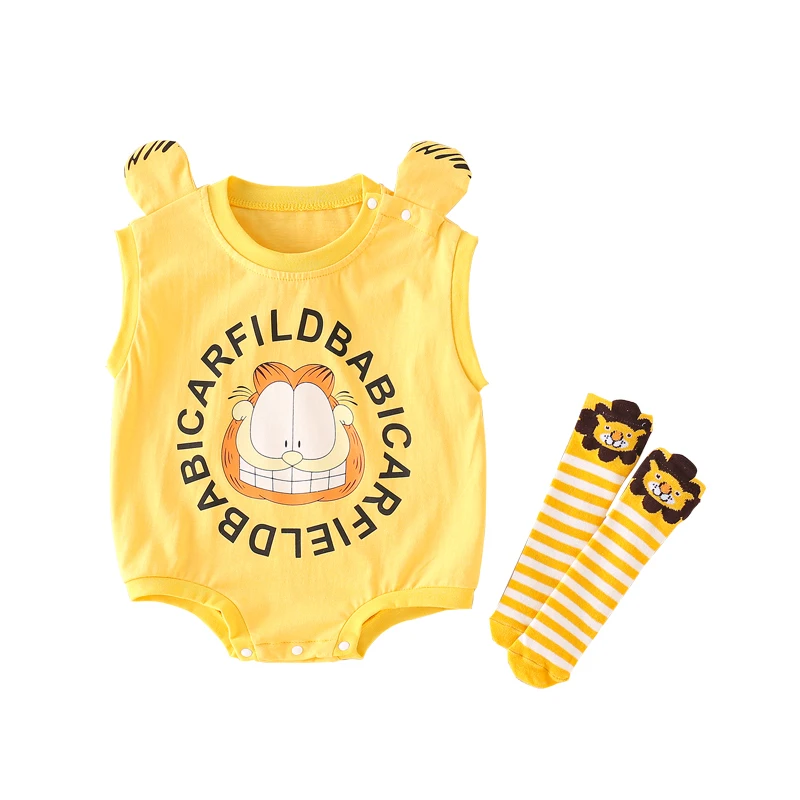 Cartoon Cute Romper Baby Clothes Bodysuits for Boy Girl Summer Babies Overalls Toddler Kids Jumpsuits Children Clothes clothing
Cartoon Cute Romper Baby Clothes Bodysuits for Boy Girl Summer Babies Overalls Toddler Kids Jumpsuits Children Clothes clothing