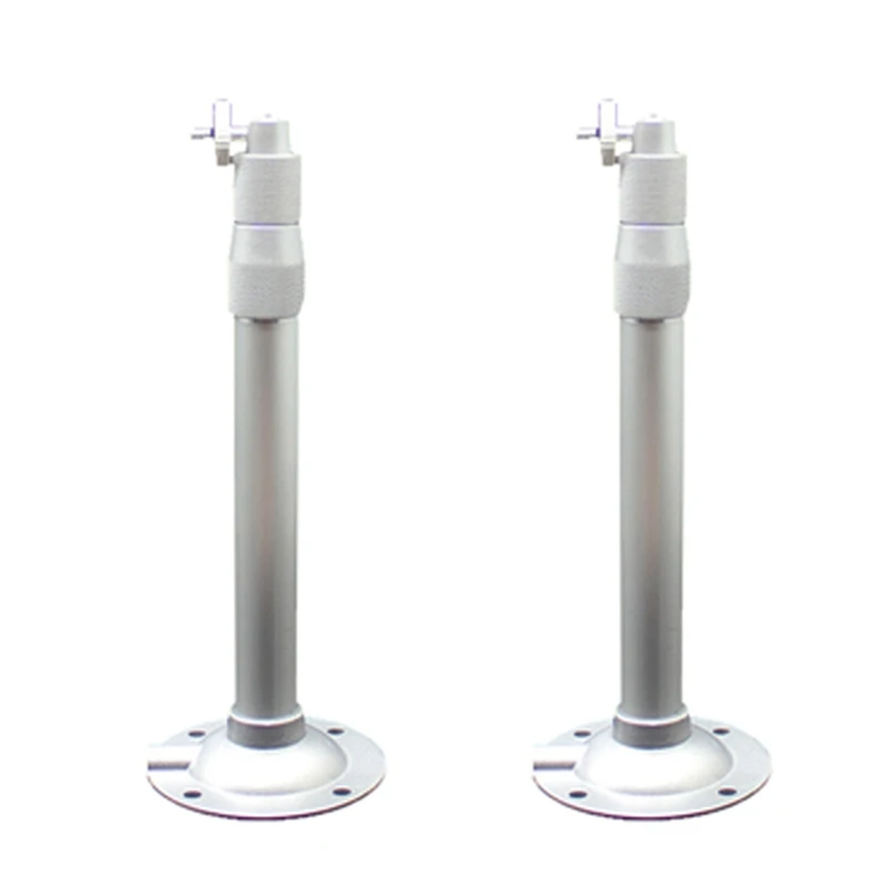 2X Projector Bracket 30-60Cm Rotatable Support Ceiling Wall Hanger Holder Aluminum Mount For Camera/Projector
2X Projector Bracket 30-60Cm Rotatable Support Ceiling Wall Hanger Holder Aluminum Mount For Camera/Projector