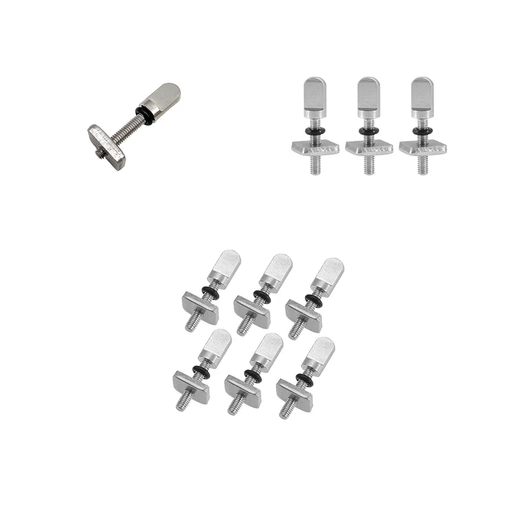 Винты для доски для серфинга Антикоррозийные винты M4 болты для Лонгборда аксессуары 6 шт. 
Винты для доски для серфинга Антикоррозийные винты M4 болты для Лонгборда аксессуары 6 шт.