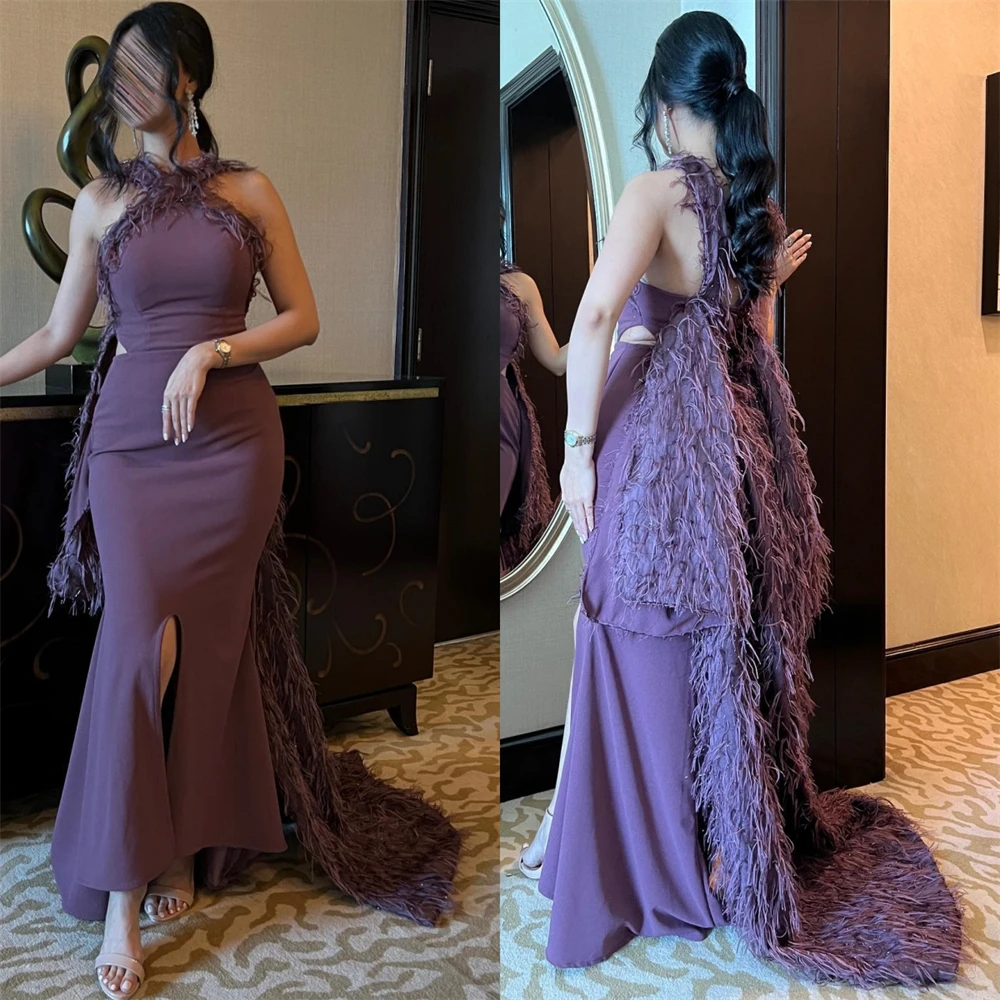 Oisslec Prom Dress Halter Neck Muslim فستان سهرة فساتين سهره Beads Flower Chiffon Women Yipeisha Formal Occasion Evening Gown
Oisslec Prom Dress Halter Neck Muslim فستان سهرة فساتين سهره Beads Flower Chiffon Women Yipeisha Formal Occasion Evening Gown