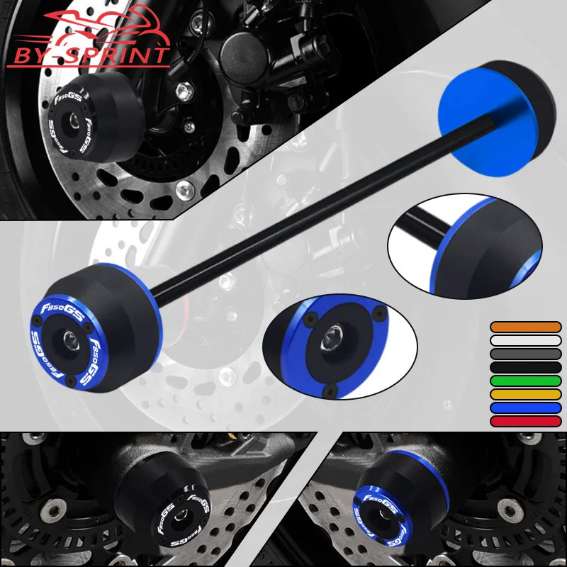 For BMW F850GS F 850GS ADV Adventure 2017 2018 2019 2020 2021 2022 Moto Modified Front Axle Fork Wheel Protector Crash Slider
For BMW F850GS F 850GS ADV Adventure 2017 2018 2019 2020 2021 2022 Moto Modified Front Axle Fork Wheel Protector Crash Slider