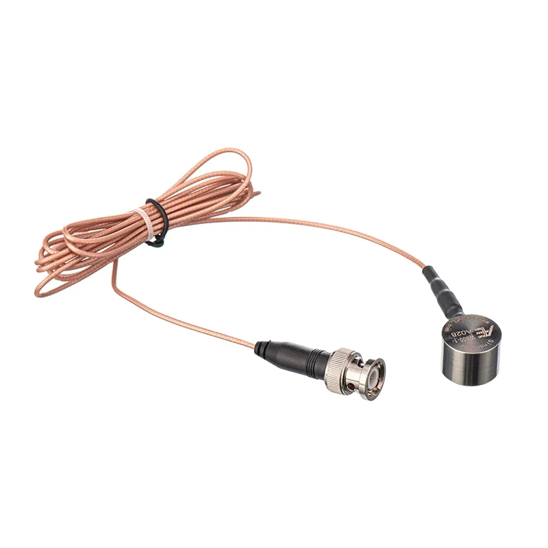 FOR W500/1 AE sensor contact surface using ceramic material, so that the shell and the measured object electromagnetic isolation
FOR W500/1 AE sensor contact surface using ceramic material, so that the shell and the measured object electromagnetic isolation
