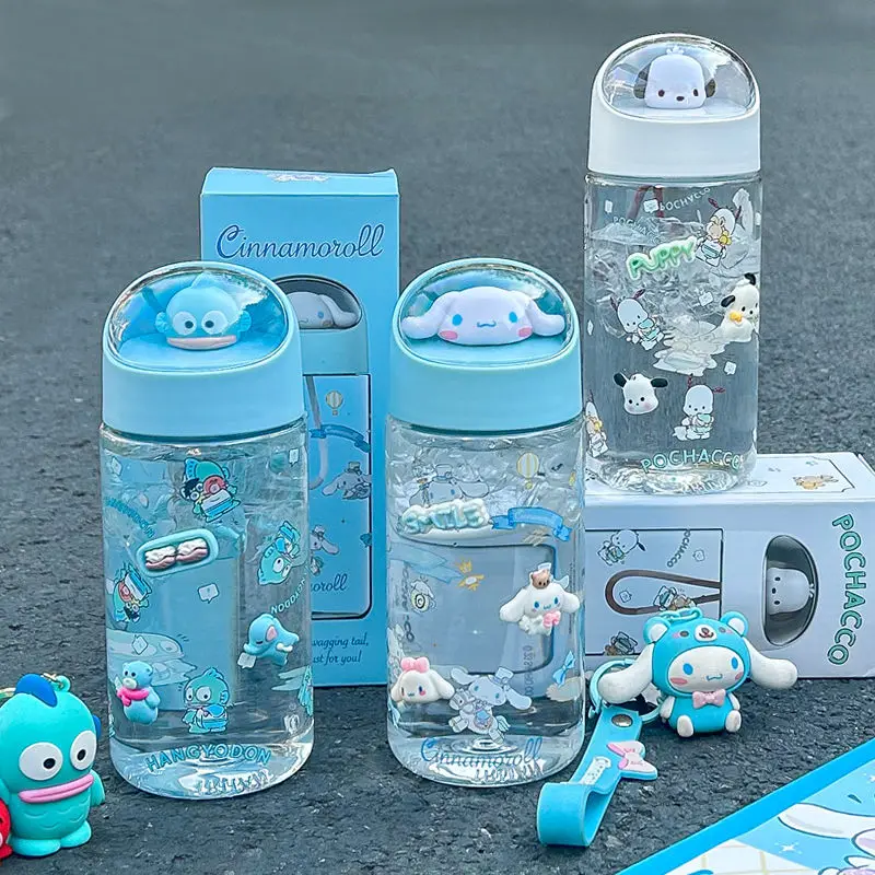 Sanrio мультфильм аниме персонаж Hello kitty Цвет коричной розы креативный простой Kuromi Hangyodon спортивная чашка для воды подарок
Sanrio мультфильм аниме персонаж Hello kitty Цвет коричной розы креативный простой Kuromi Hangyodon спортивная чашка для воды подарок