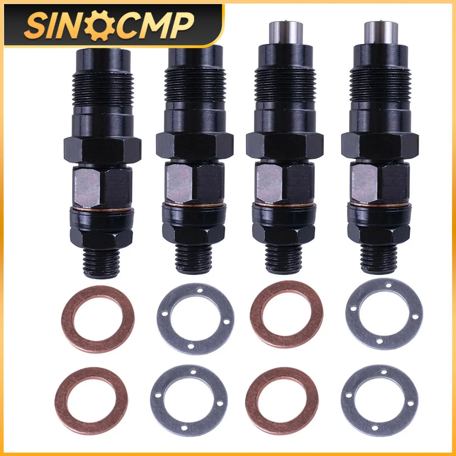 4Pcs Brand New Diesel Fuel Injectors For Mitsubishi Pajero Triton Delica Spacegear 4D56 4D56T 2.5L Car Accessories
4Pcs Brand New Diesel Fuel Injectors For Mitsubishi Pajero Triton Delica Spacegear 4D56 4D56T 2.5L Car Accessories