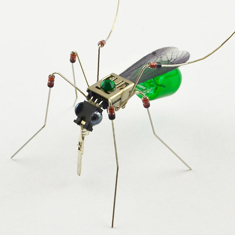 Механический набор «сделай сам», Детские обучающие материалы для комаров ручной работы, электронные детали, сборные игрушки
Механический набор «сделай сам», Детские обучающие материалы для комаров ручной работы, электронные детали, сборные игрушки