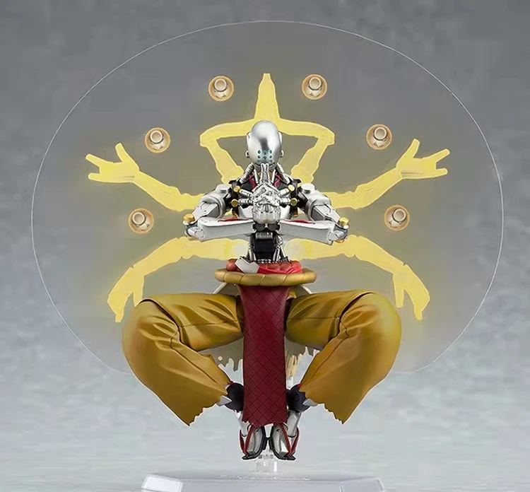 【In Stock】100% Original 15cm GSC Overwatch Anime Figure Figma Tekhartha Zenyatta Collectible Model Doll Gifts for Children New
【In Stock】100% Original 15cm GSC Overwatch Anime Figure Figma Tekhartha Zenyatta Collectible Model Doll Gifts for Children New