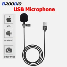 Portable Mini Lavalier Microphone 1.5M Wired Clip-on Lavalier Stereo USB Microphone For Laptop PC Phone Video Chat Broadcast Mic
Portable Mini Lavalier Microphone 1.5M Wired Clip-on Lavalier Stereo USB Microphone For Laptop PC Phone Video Chat Broadcast Mic