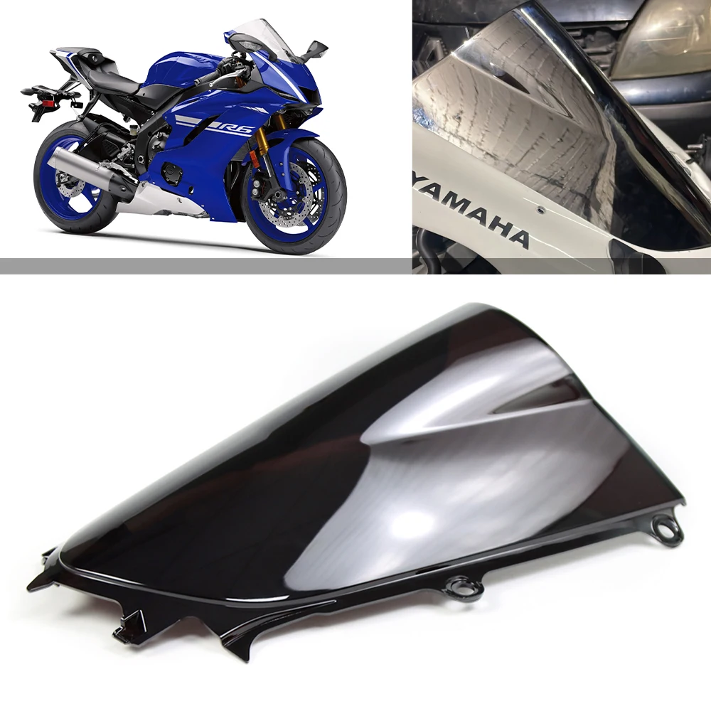 Для Yamaha YZF R6 YZFR6 YZF-R6 2017 2018 2019 2020 2021 2022 2023 лобовое стекло мотоцикла ABS пластик
Для Yamaha YZF R6 YZFR6 YZF-R6 2017 2018 2019 2020 2021 2022 2023 лобовое стекло мотоцикла ABS пластик