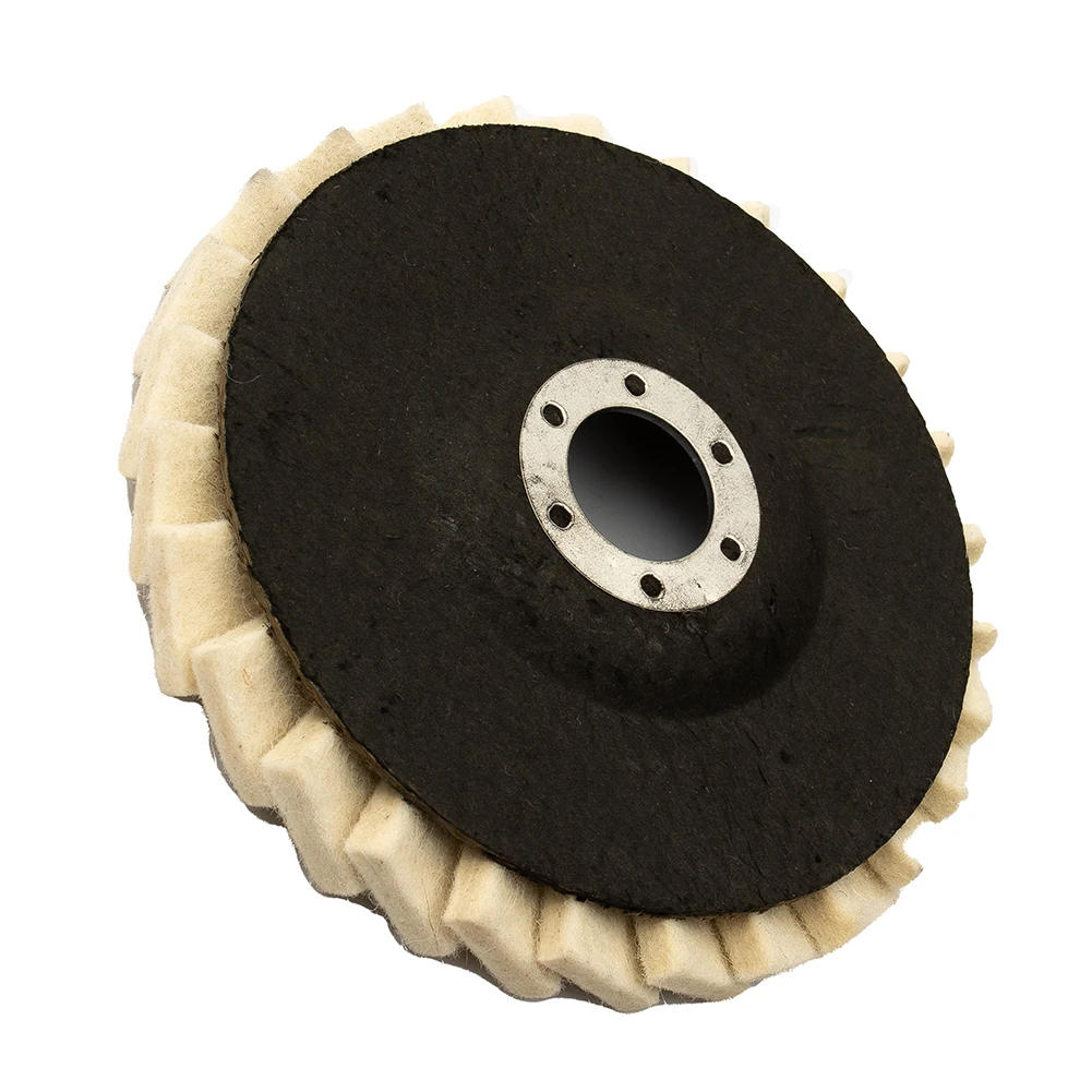 125mm Polishing Wheels 5inch Flap Felt Disc Angle Grinder Buffing Wheel Metal Best Price Waxing Polishing Disc For Glass
125mm Polishing Wheels 5inch Flap Felt Disc Angle Grinder Buffing Wheel Metal Best Price Waxing Polishing Disc For Glass