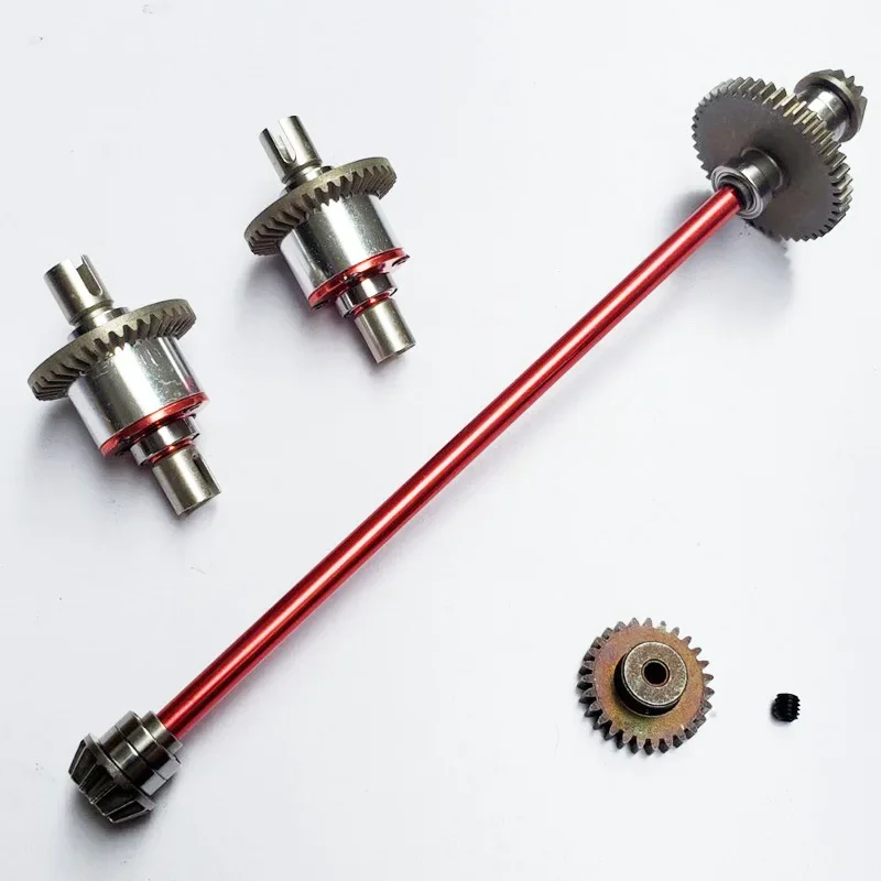 

Metal Main Central Axle Drive Shaft Differential Gear Upgrade Parts for Wltoys 144001 1/14 RC Car Spare Accessories