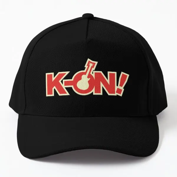 

Anime K On Logo Baseball Cap Hat Printed Hip Hop Boys Snapback Fish Sport Bonnet Summer Sun Spring Casual Women Mens Czapka