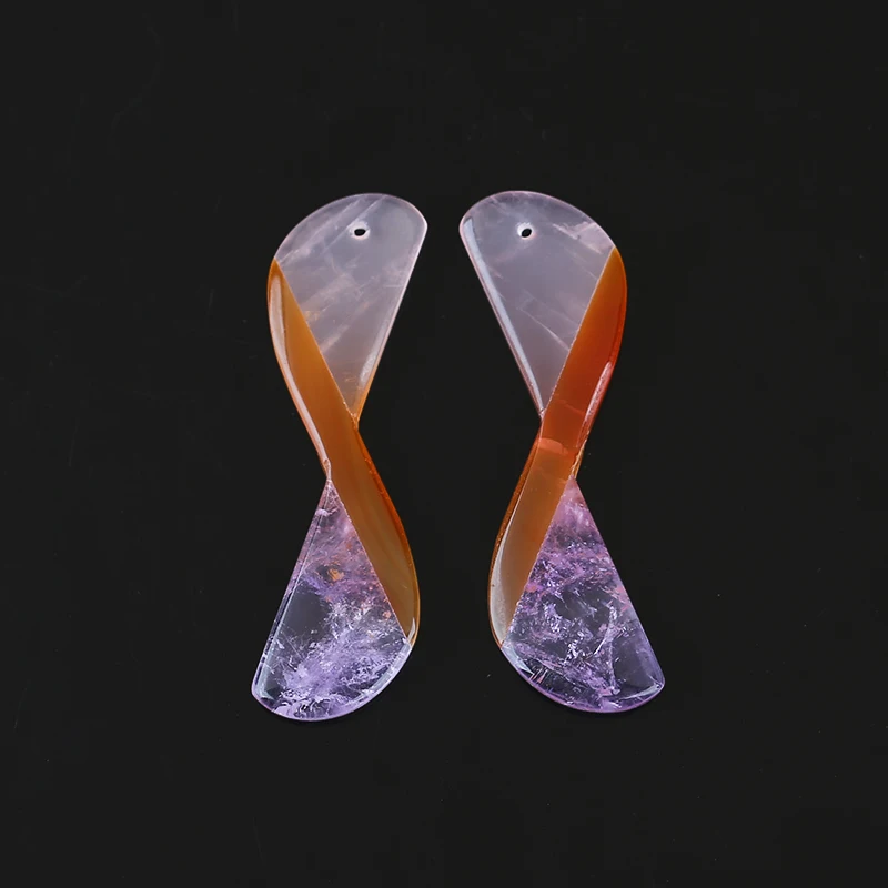 Natural Rose Quartz White Quartz Amethyst Red Agate Intarsia Earring Bead Fashion woman Earring Handmade Jewelry Jewelry49x12x4m
Natural Rose Quartz White Quartz Amethyst Red Agate Intarsia Earring Bead Fashion woman Earring Handmade Jewelry Jewelry49x12x4m