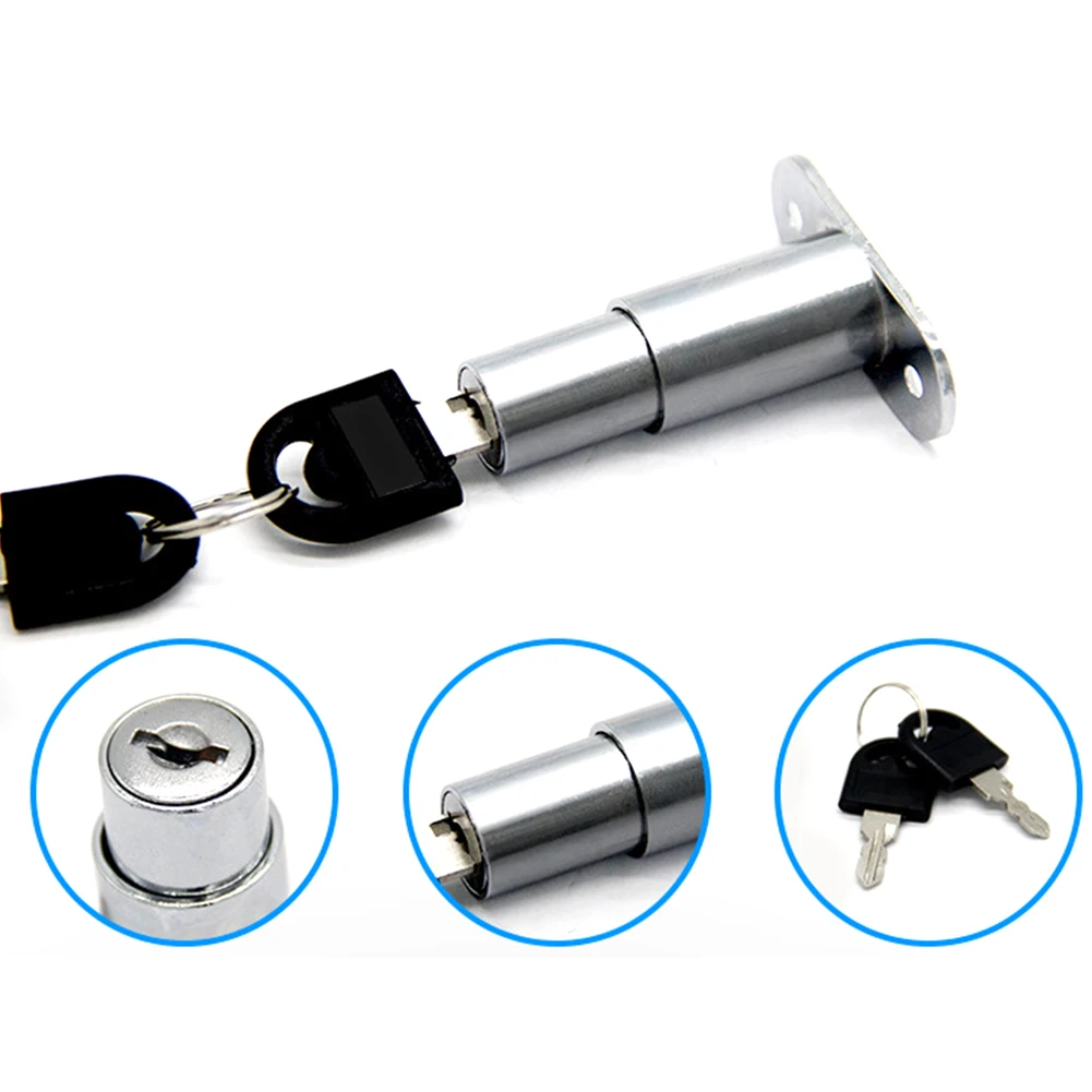 Brand New Door Latch Single Open Home Kitchen Lock Buckle Press Lock Replacemnent Durable Furniture Security Sliver
Brand New Door Latch Single Open Home Kitchen Lock Buckle Press Lock Replacemnent Durable Furniture Security Sliver