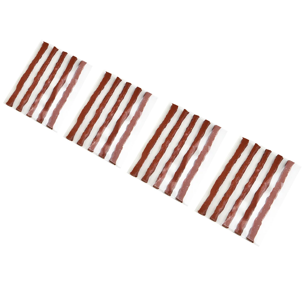 20 PCS Tire Tyre Puncture Repair Strip Self Vulcanizing Tire Tubeless Seal Patch Car Motorcycle Tyre Repairing Tools
20 PCS Tire Tyre Puncture Repair Strip Self Vulcanizing Tire Tubeless Seal Patch Car Motorcycle Tyre Repairing Tools