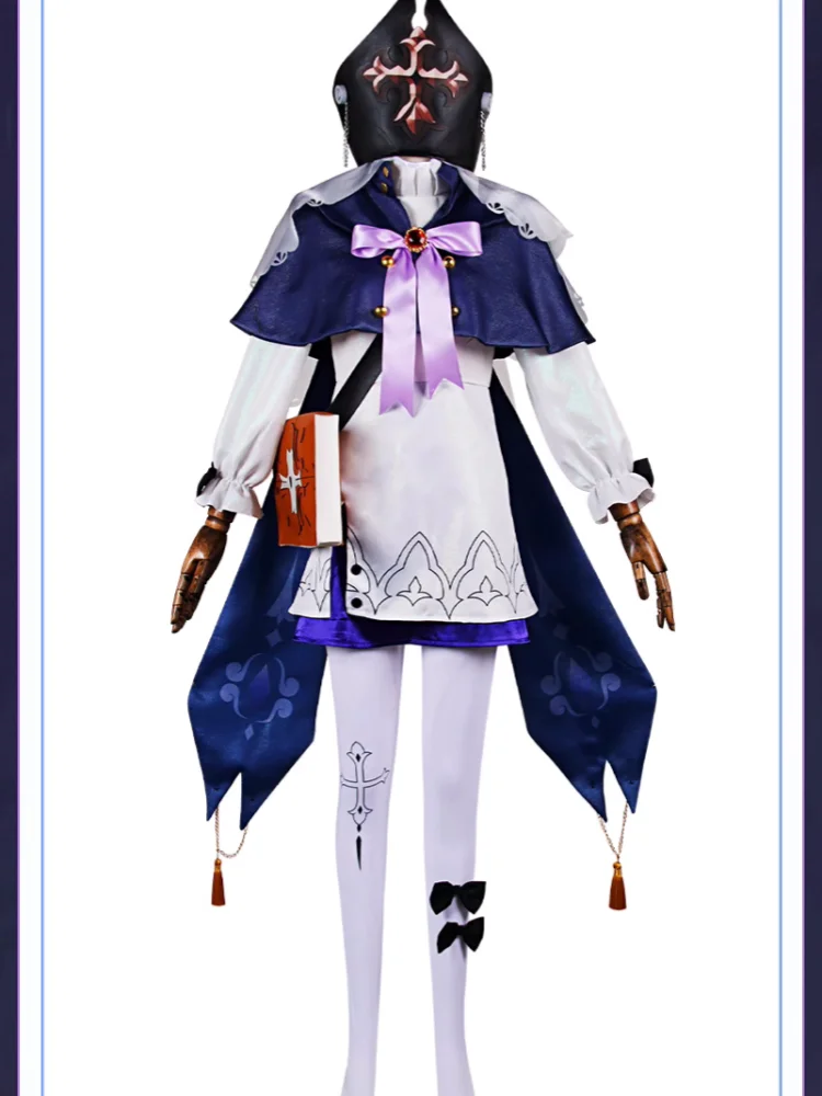 Game Honkai Star Rail Dubra Cosplay Costume Anime Women Lovely Uniform The Scribe Role Play Clothing Halloween Party Outfit
Game Honkai Star Rail Dubra Cosplay Costume Anime Women Lovely Uniform The Scribe Role Play Clothing Halloween Party Outfit
