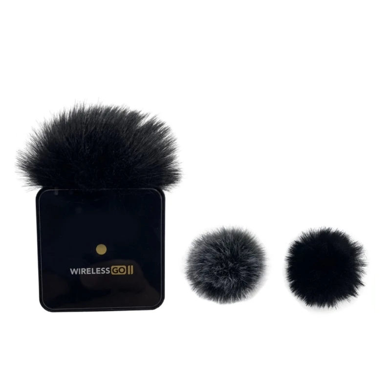 Soft Wind Cover Plush Microphone Windscreen Sleeve Case for RODE WIRELESS GO II Mics Perfect for Outdoor Recording
Soft Wind Cover Plush Microphone Windscreen Sleeve Case for RODE WIRELESS GO II Mics Perfect for Outdoor Recording