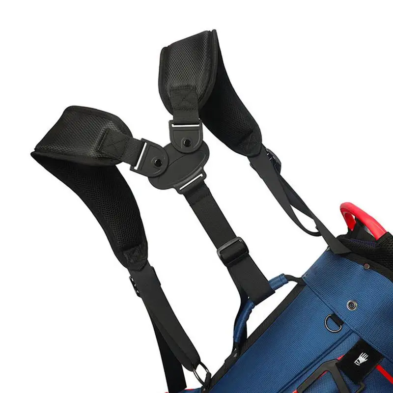 Non-slip Comfortable Padded Golf Bag Straps Double Shoulder Replacement Strap Adjustable Backpack Fits All Brands Bags
Non-slip Comfortable Padded Golf Bag Straps Double Shoulder Replacement Strap Adjustable Backpack Fits All Brands Bags