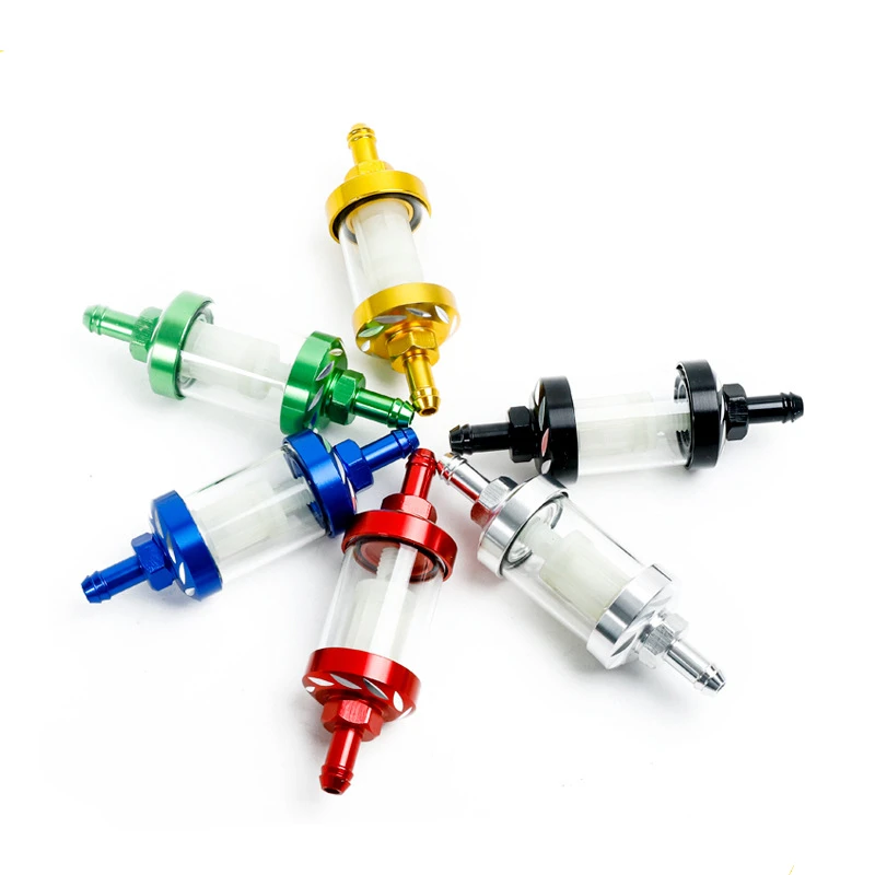 Motorcycle Gas Fuel Gasoline Oil Filter Car Replacement Fuel Filter Replacement Separator fo Bike Moto Accessories for ATV Dirt
Motorcycle Gas Fuel Gasoline Oil Filter Car Replacement Fuel Filter Replacement Separator fo Bike Moto Accessories for ATV Dirt