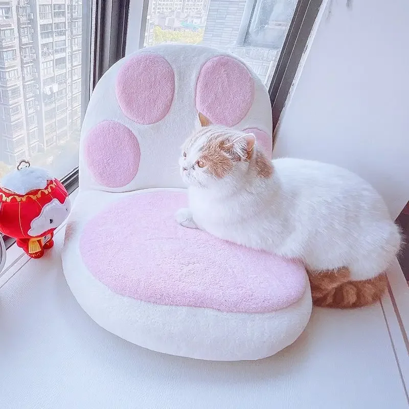 Japanese Tatami Cute Cat Claw Carpet Lazy Sofa Comfortable Bay Window Seat Cushion Bed Backrest Chair Living Room Furniture
Japanese Tatami Cute Cat Claw Carpet Lazy Sofa Comfortable Bay Window Seat Cushion Bed Backrest Chair Living Room Furniture