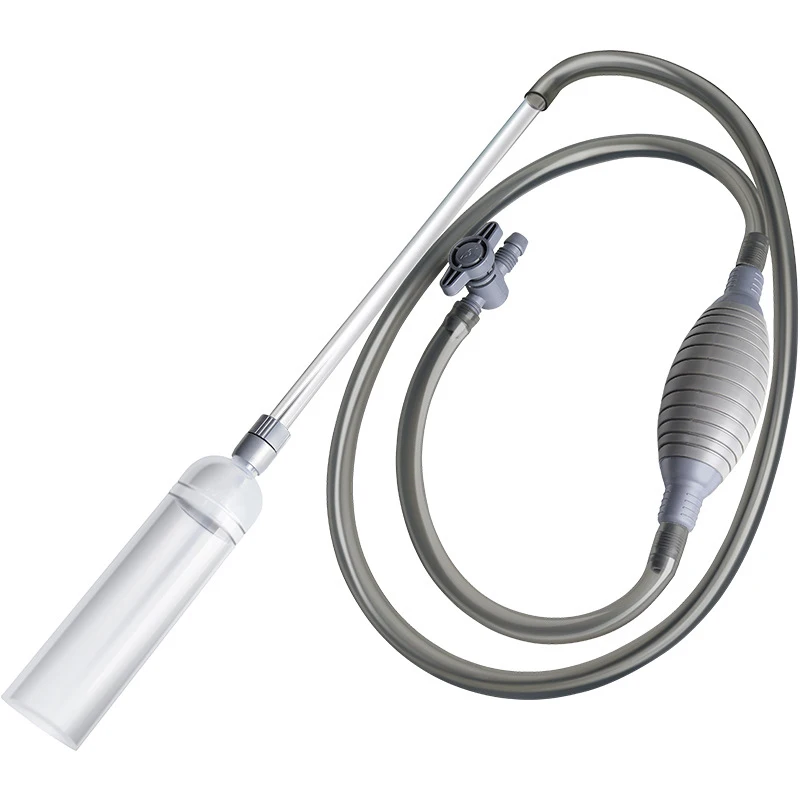 Aquarium Siphon Fish Tank Syphon Vacuum Gravel Water Filter Cleaner Water Change Large Siphon Pump Manual Cleaner 1.7m 2.6m
Aquarium Siphon Fish Tank Syphon Vacuum Gravel Water Filter Cleaner Water Change Large Siphon Pump Manual Cleaner 1.7m 2.6m