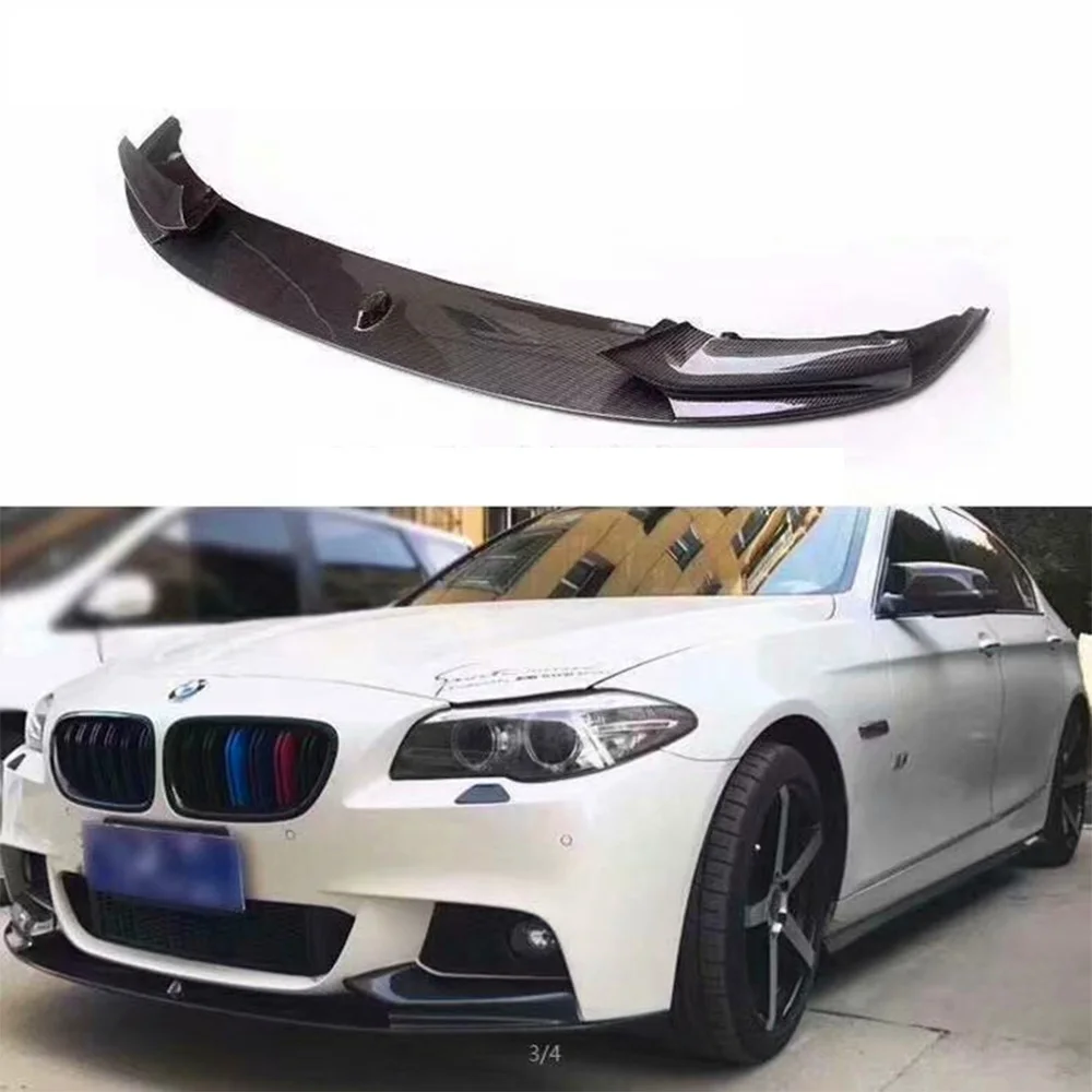 Real Carbon Fiber Front Lip Spoiler For F10 5 Series 530i 540i 2011-2016 Carbon Fiber Front Lip Car Body Kits
Real Carbon Fiber Front Lip Spoiler For F10 5 Series 530i 540i 2011-2016 Carbon Fiber Front Lip Car Body Kits