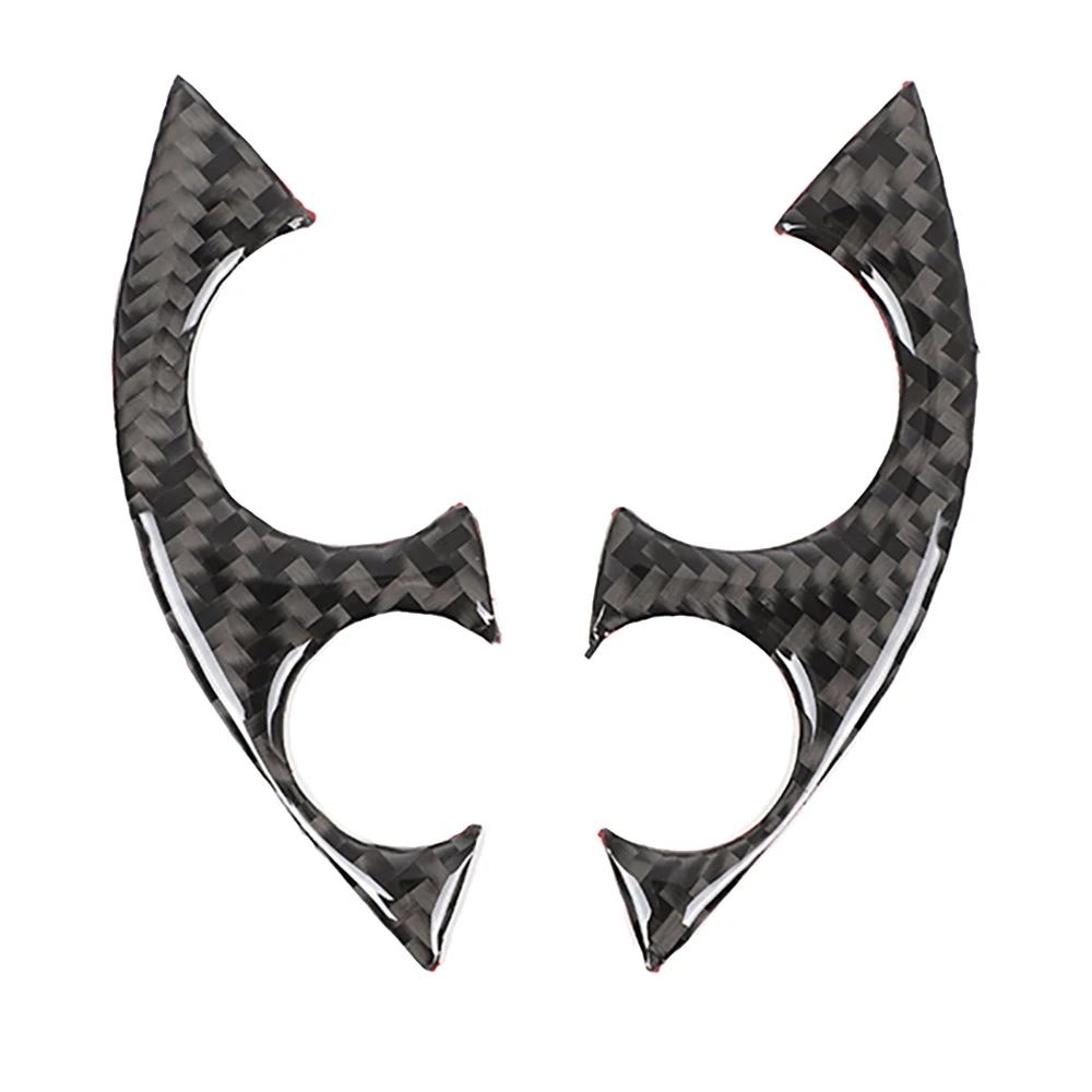 2Pcs/Set Car Carbon Fiber Steering Wheel Decoration Cover Trim Sticker Fit for Benz Smart 453 Fortwo 2016-2021
2Pcs/Set Car Carbon Fiber Steering Wheel Decoration Cover Trim Sticker Fit for Benz Smart 453 Fortwo 2016-2021