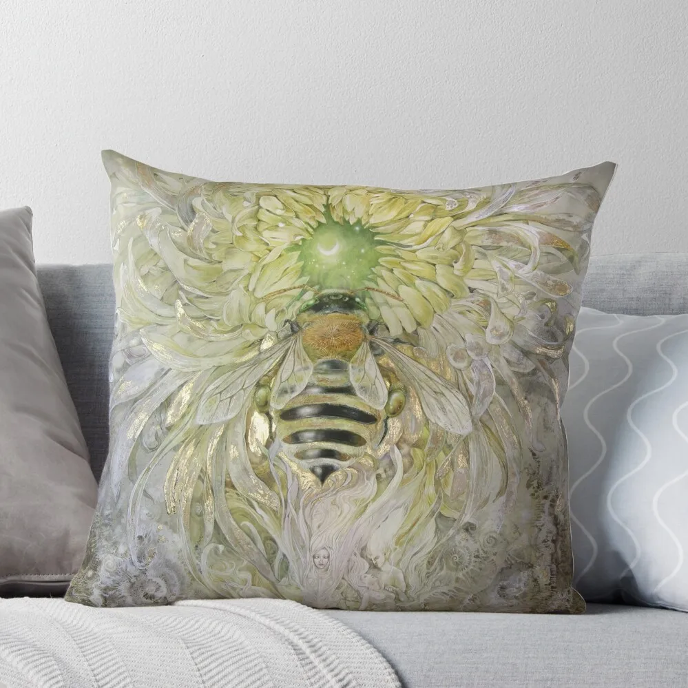 Honeybee - When Flowers Dream Throw Pillow christmas decorations 2024 Christmas Cushion For Home Sofa Cushions Cover Pillowcases
Honeybee - When Flowers Dream Throw Pillow christmas decorations 2024 Christmas Cushion For Home Sofa Cushions Cover Pillowcases