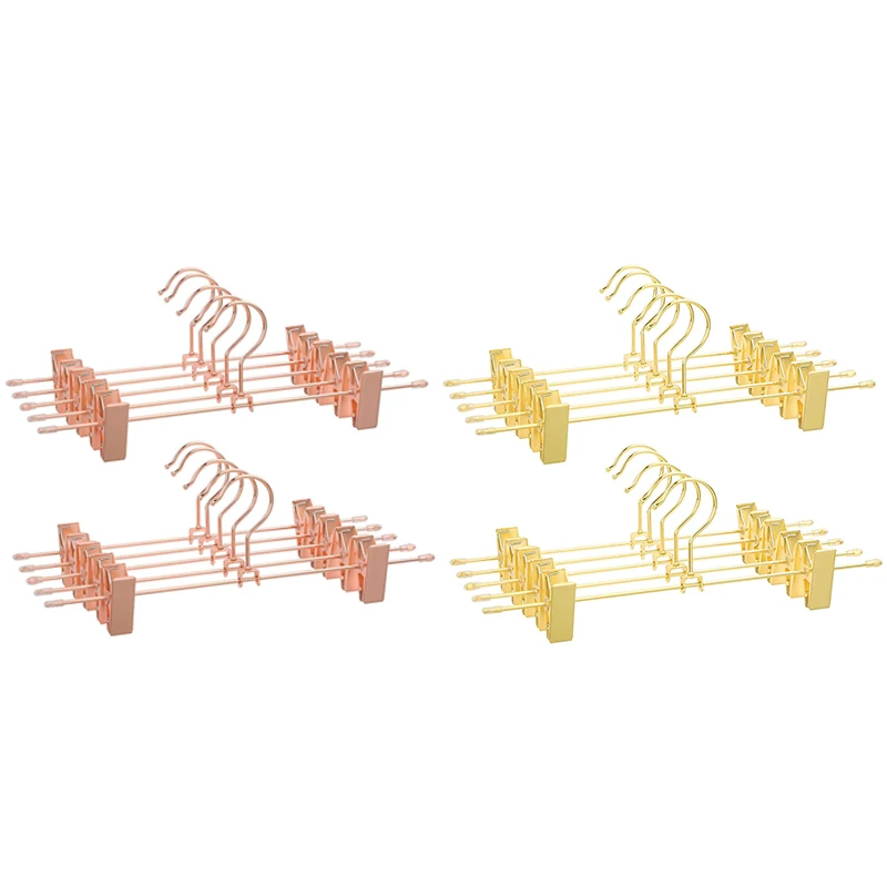 Вешалки для брюк из металла, 10 штук, вешалки для одежды, 30,5 см, с 2 нескользящими зажимами, для юбки, брюк, нижнего белья
Вешалки для брюк из металла, 10 штук, вешалки для одежды, 30,5 см, с 2 нескользящими зажимами, для юбки, брюк, нижнего белья