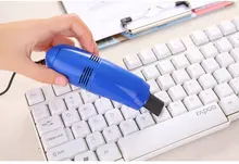 USB Vacuum Cleaner Mini Computer USB Keyboard Brush Computer Vacuum Cleaning Kit Tool Remove Dust Brush For Laptop PC
USB Vacuum Cleaner Mini Computer USB Keyboard Brush Computer Vacuum Cleaning Kit Tool Remove Dust Brush For Laptop PC