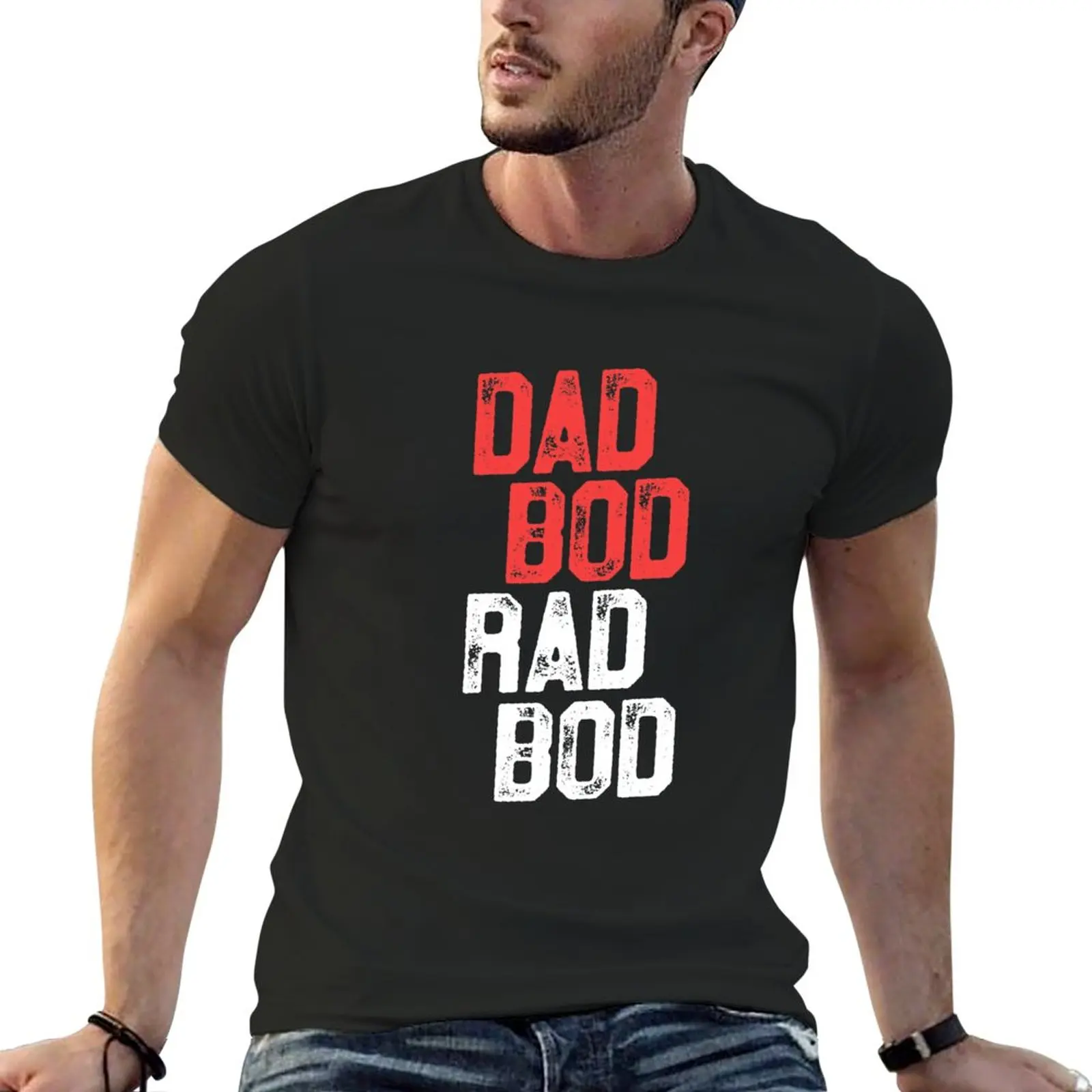 Dad Bod Rad Bod - Funny Fitness Shirt Father's Day Gift T-Shirt aesthetic clothes quick-drying t shirt for men
Dad Bod Rad Bod - Funny Fitness Shirt Father's Day Gift T-Shirt aesthetic clothes quick-drying t shirt for men
