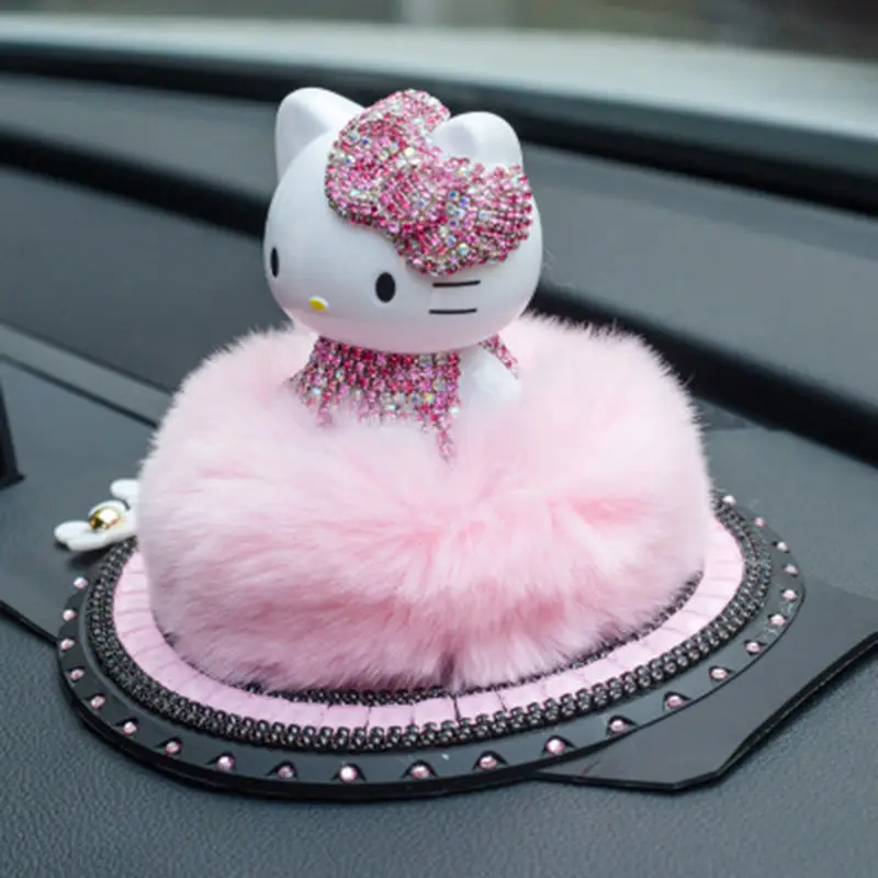 Sanrio Kawaii Hello Kitty Anime Center Console Car Ornaments Car Doll Car Accessories Aromatherapy Cute Car Interior Decoration
Sanrio Kawaii Hello Kitty Anime Center Console Car Ornaments Car Doll Car Accessories Aromatherapy Cute Car Interior Decoration