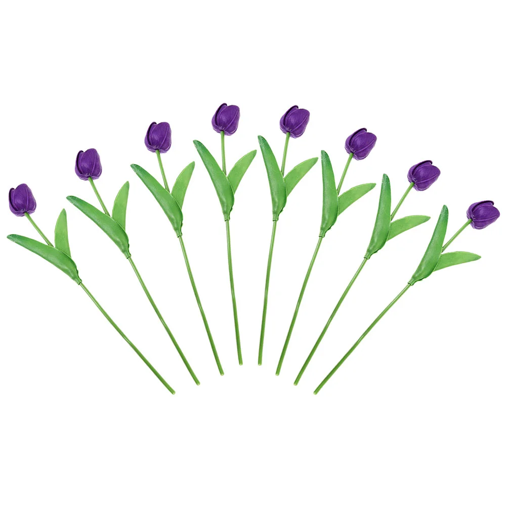 Wedding Bouquet Centerpiece Simulation Tulip Fake Plants Artificial Flower Branch
Wedding Bouquet Centerpiece Simulation Tulip Fake Plants Artificial Flower Branch